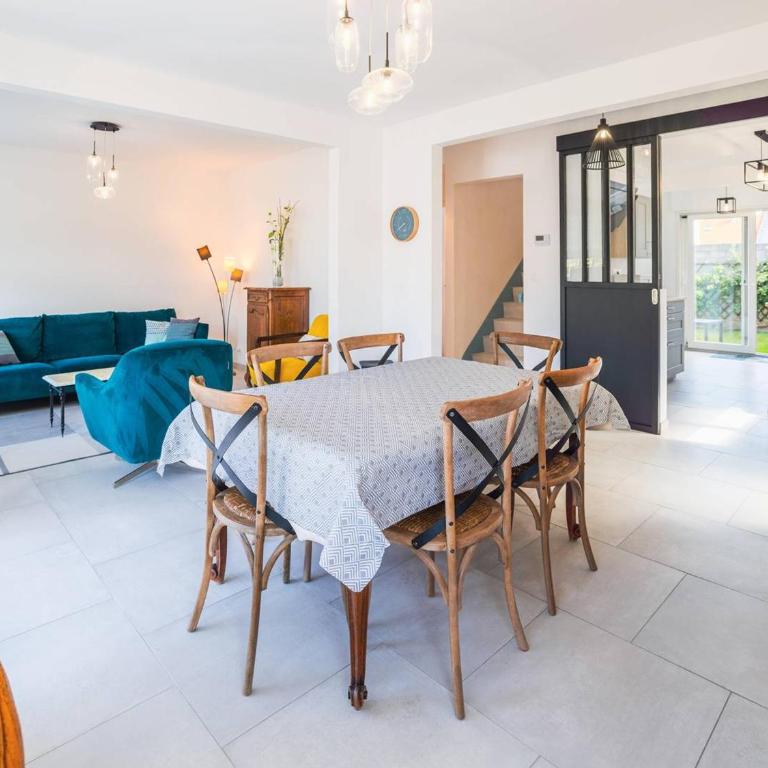 Charmante Maison à Quentovic, 3 Chambres - FR-1-821-21 - Maison de Vacances - 8