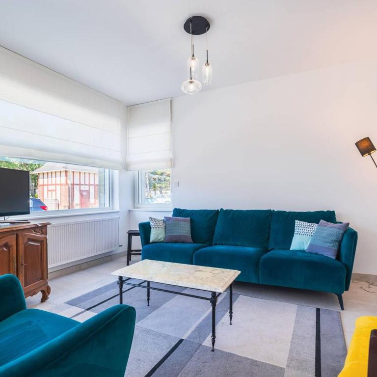 Charmante Maison à Quentovic, 3 Chambres - FR-1-821-21 - Maison de Vacances - 10
