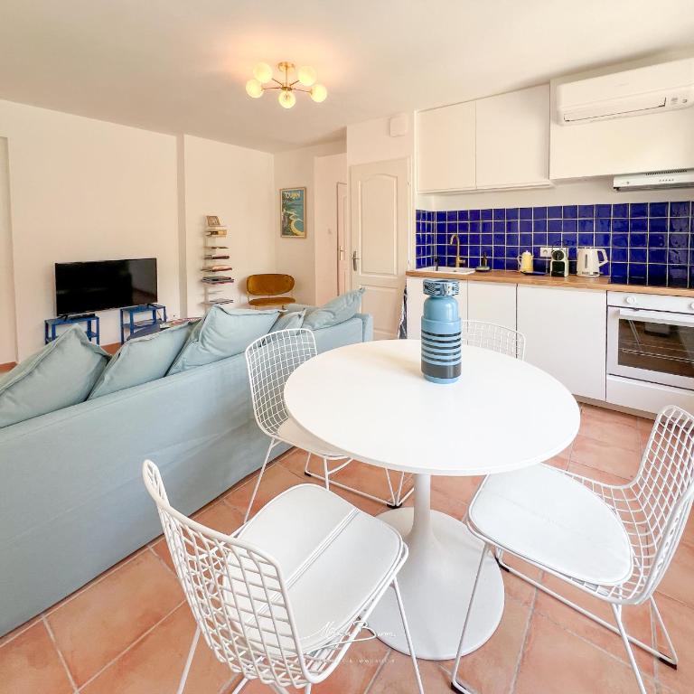 La Terrasso Sauna à Toulon - Parking privé - 6 couchages - Apartment with Sauna - 3