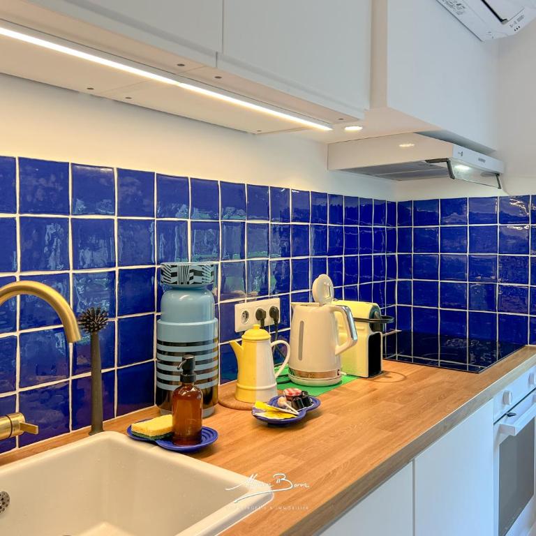 La Terrasso Sauna à Toulon - Parking privé - 6 couchages - Apartment with Sauna - 32