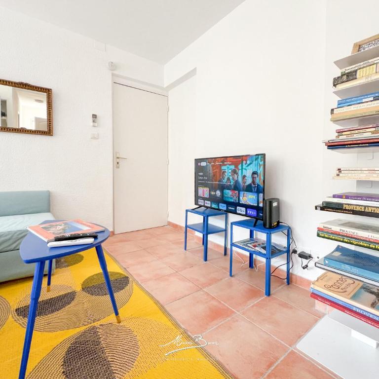 La Terrasso Sauna à Toulon - Parking privé - 6 couchages - Apartment with Sauna - 11