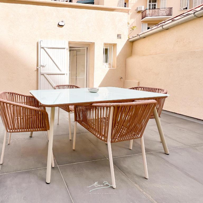 La Terrasso Sauna à Toulon - Parking privé - 6 couchages - Apartment with Sauna - 10