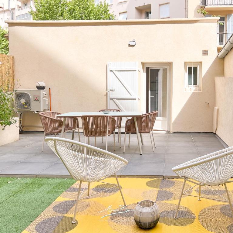 La Terrasso Sauna à Toulon - Parking privé - 6 couchages - Apartment with Sauna - 1