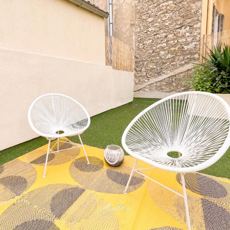 La Terrasso Sauna à Toulon - Parking privé - 6 couchages - Apartment with Sauna - 37