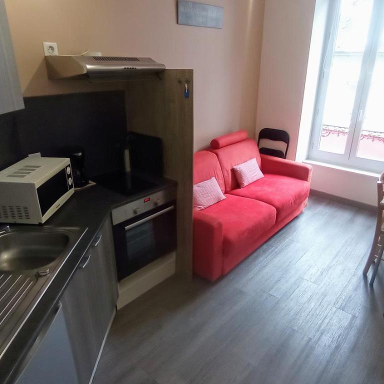 Les Champs d'Auvergne - One-Bedroom Apartment - 4
