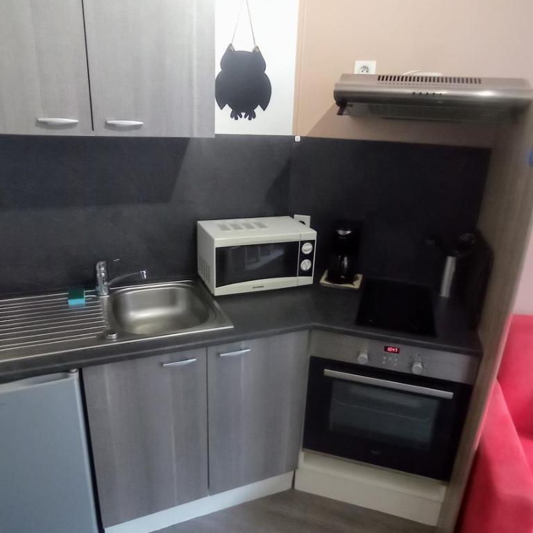 Les Champs d'Auvergne - One-Bedroom Apartment - 6
