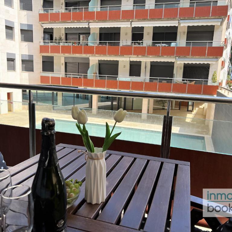 Sol Cambrils Park , climatizado, piscina y playa - Apartamento de 2 dormitorios con terraza - 9
