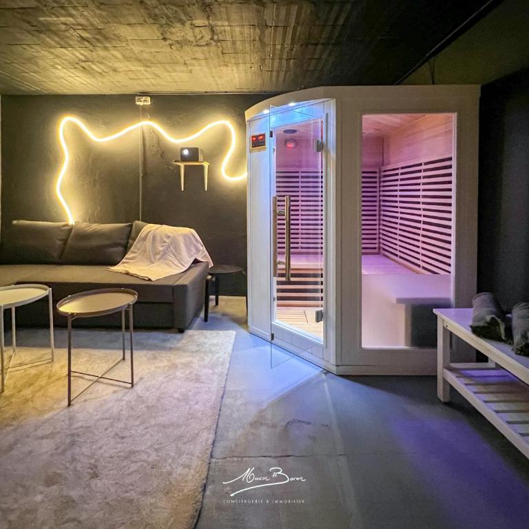 La Terrasso Sauna à Toulon - Parking privé - 6 couchages - Apartment with Sauna - 18