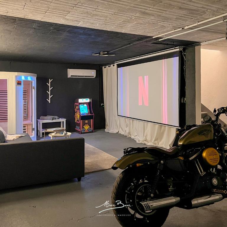 La Terrasso Sauna à Toulon - Parking privé - 6 couchages - Apartment with Sauna - 39