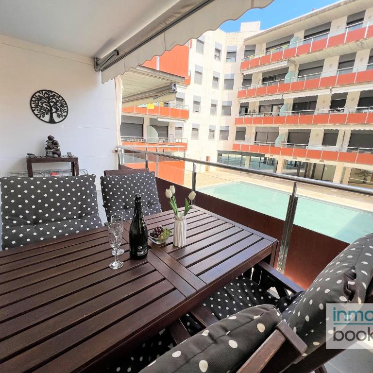 Sol Cambrils Park , climatizado, piscina y playa - Apartamento de 2 dormitorios con terraza - 11