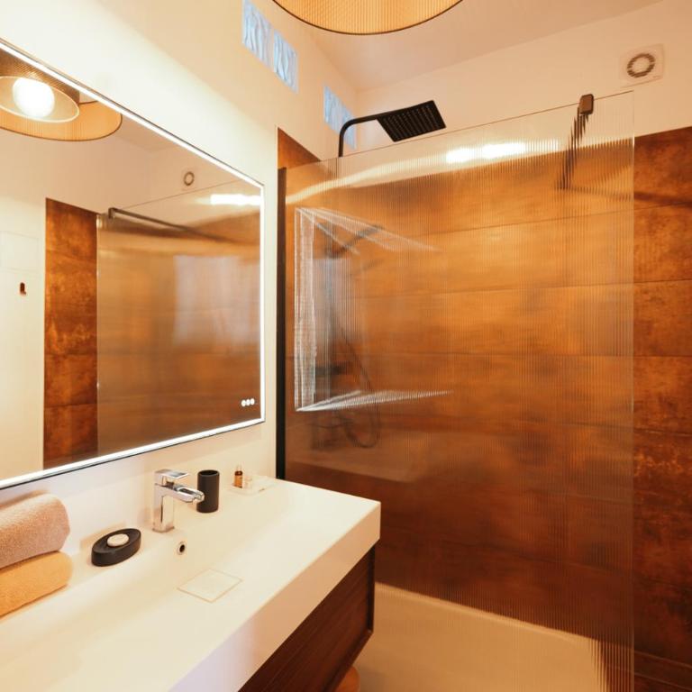 Casa Roma Montpellier Bed&Breakfast chambres d hôte - Deluxe Doppelzimmer mit Balkon - 26