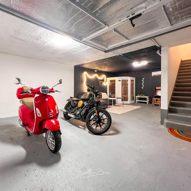La Terrasso Sauna à Toulon - Parking privé - 6 couchages - Apartment with Sauna - 46