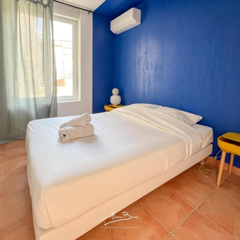 La Terrasso Sauna à Toulon - Parking privé - 6 couchages - Apartment with Sauna - 41