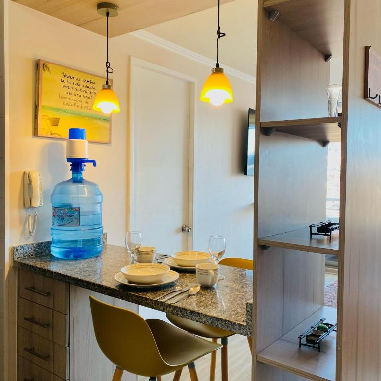 Maravilloso Departamento- Sector Sur-1Hab-1 Baño - Apartamento de 1 dormitorio - 10