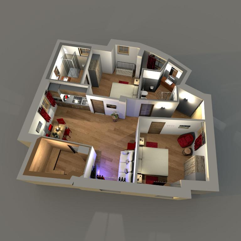 Alpinia - Appartamento Familiare con 2 Camere da Letto - 2