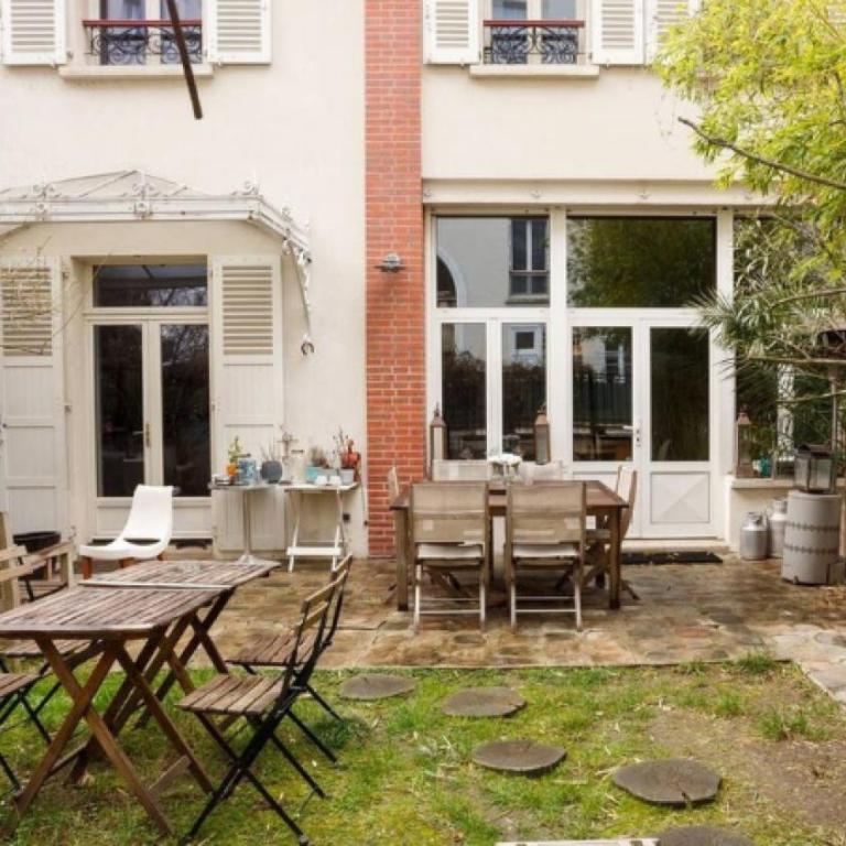 Le jardin Parisien - Maison 3 Chambres - 3