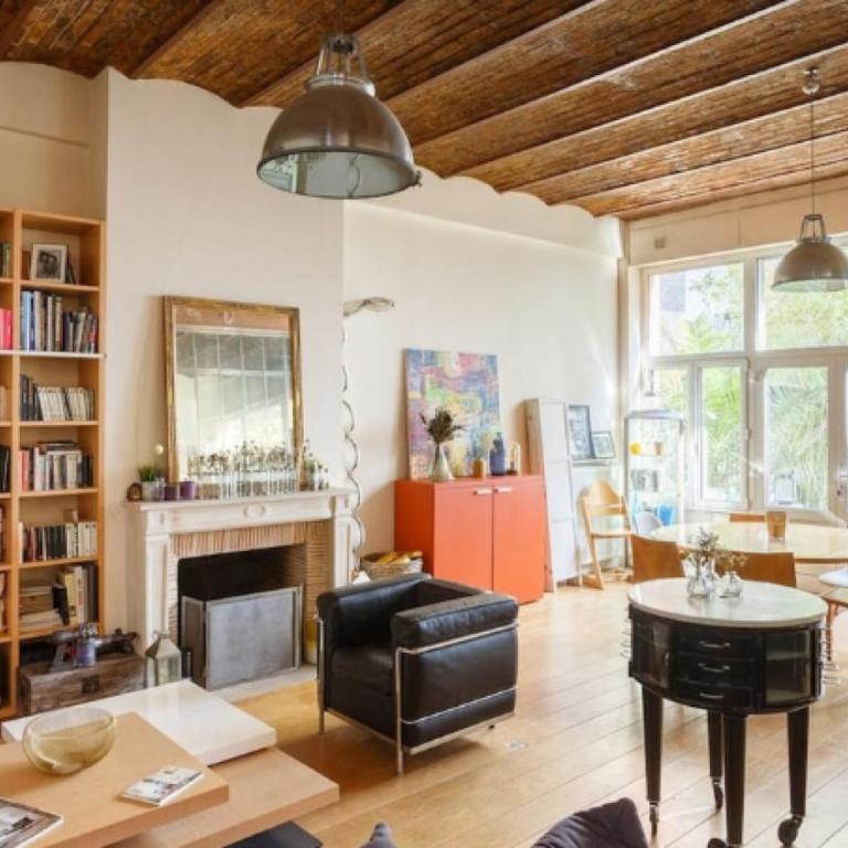 Le jardin Parisien - Maison 3 Chambres - 5