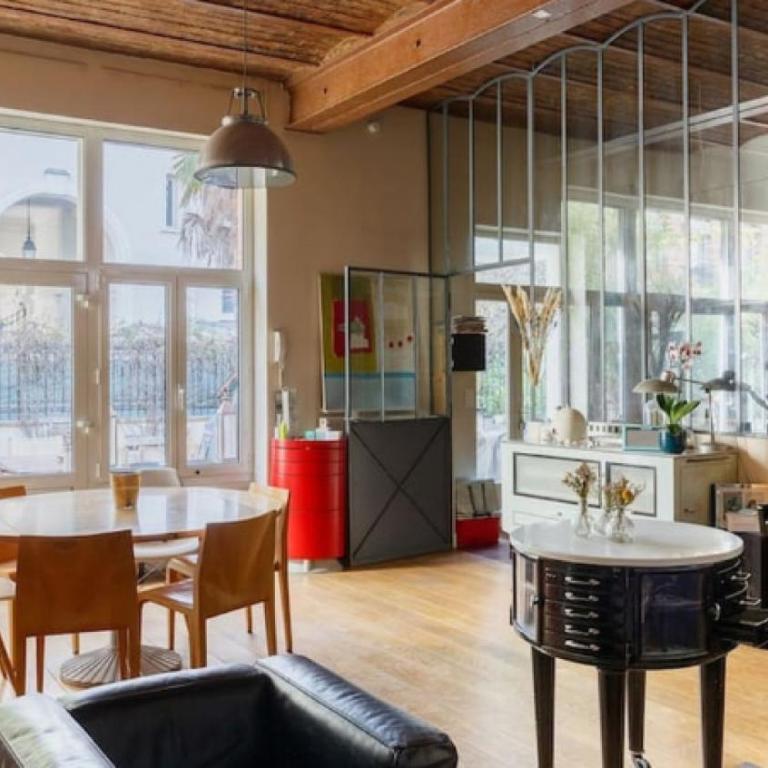 Le jardin Parisien - Maison 3 Chambres - 7
