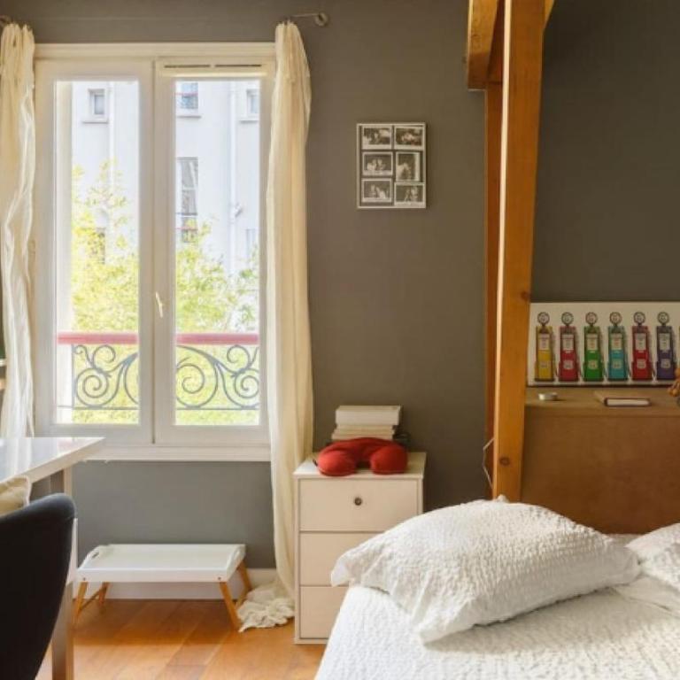 Le jardin Parisien - Maison 3 Chambres - 12