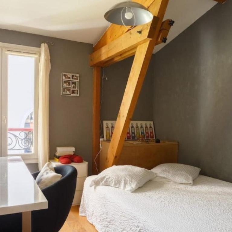 Le jardin Parisien - Maison 3 Chambres - 13