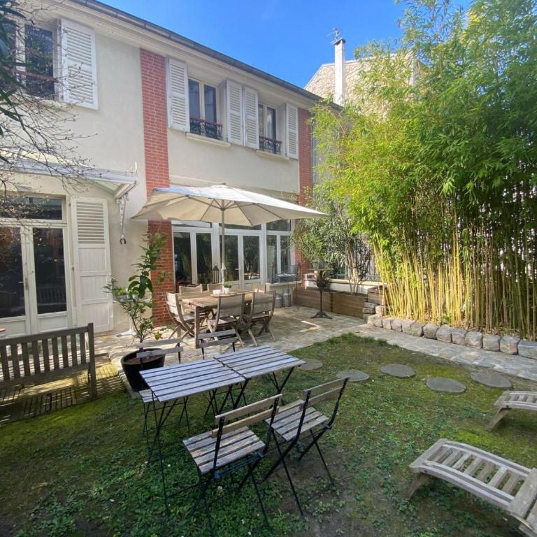 Le jardin Parisien - Maison 3 Chambres - 19