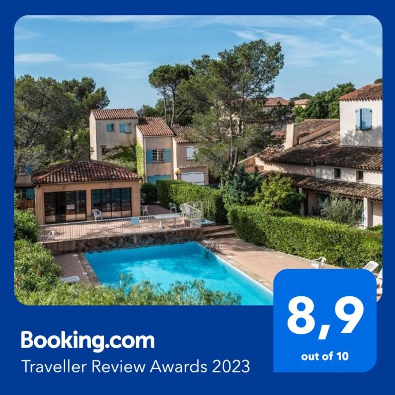 Geschmackvoll eingerichtetes Apartment Le Poisson bleu, 2 Terrassen, Pool, Meerblick, eigener Parkplatz by Riviera HomeLife - Appartamento con Vista Mare - 21