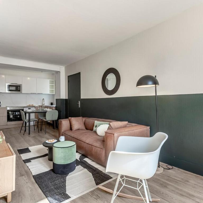 42#Opera #Louvre #Paris02 #2bedrooms #AC - Two-Bedroom Apartment - 5