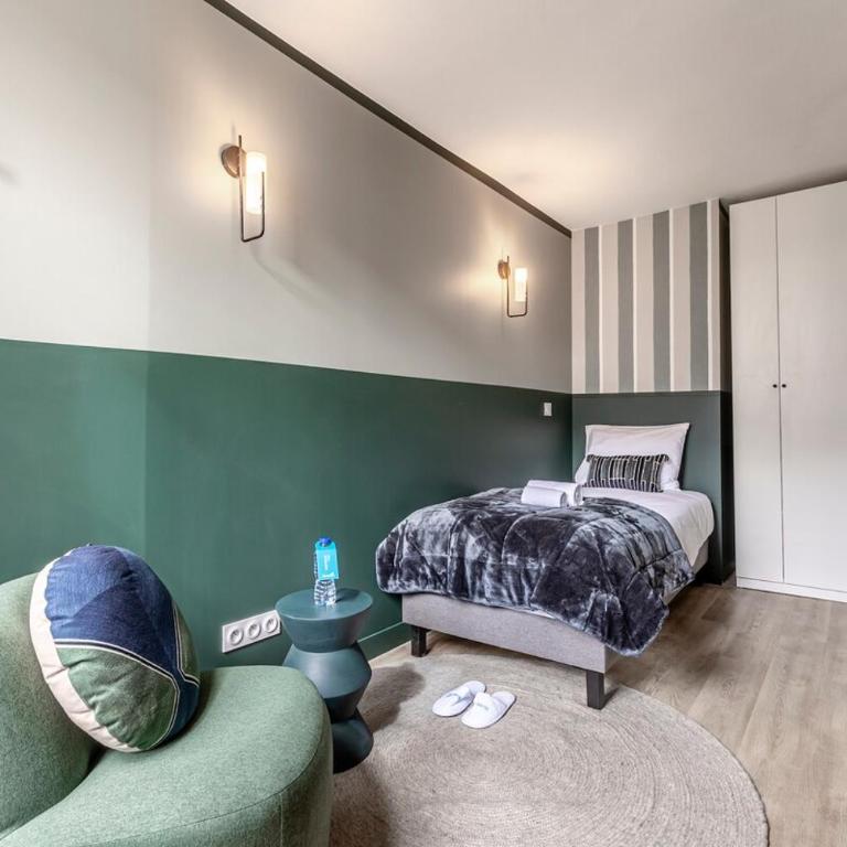 42#Opera #Louvre #Paris02 #2bedrooms #AC - Two-Bedroom Apartment - 15