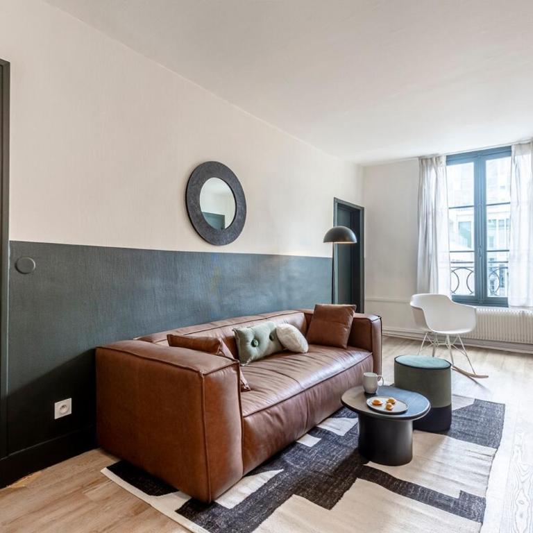 42#Opera #Louvre #Paris02 #2bedrooms #AC - Two-Bedroom Apartment - 3