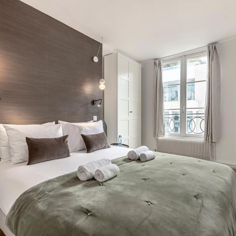 42#Opera #Louvre #Paris02 #2bedrooms #AC - Two-Bedroom Apartment - 10