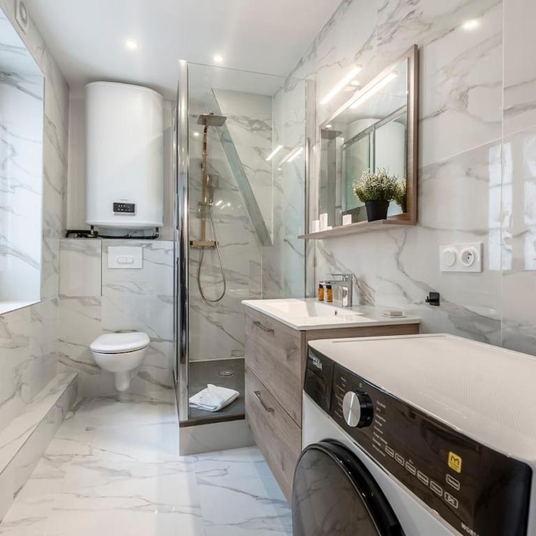 42#Opera #Louvre #Paris02 #2bedrooms #AC - Two-Bedroom Apartment - 19