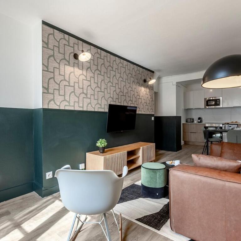 42#Opera #Louvre #Paris02 #2bedrooms #AC - Two-Bedroom Apartment - 6