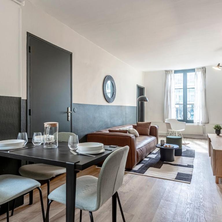 42#Opera #Louvre #Paris02 #2bedrooms #AC - Two-Bedroom Apartment - 7