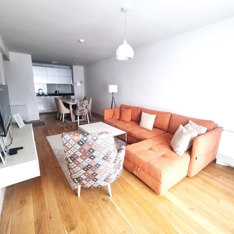 Orange Apartment - Deluks Apartman sa 2 Spavaće Sobe - 2