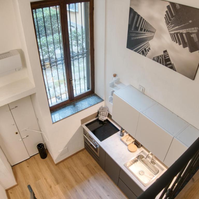 Chich and Modern Mini-Loft Navigli - Appartamento con 1 Camera da Letto - 3