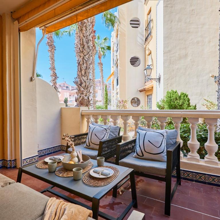 Mediterranean Style Apartment - by Welcomely - Apartamento de 2 dormitorios - 3