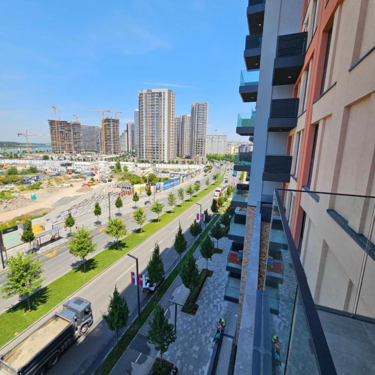 ARTA LUX - Galerija Beograd na vodi - Belgrade Waterfront - Deluks Apartman - 54