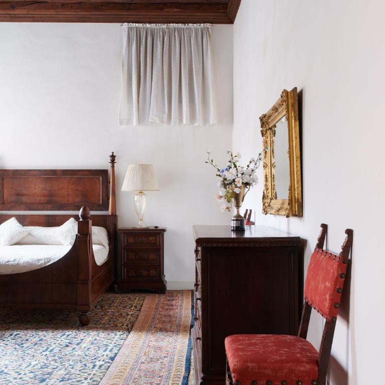 Palazzo Contarini Della Porta Di Ferro - Camera Matrimoniale con Bagno Privato - 7