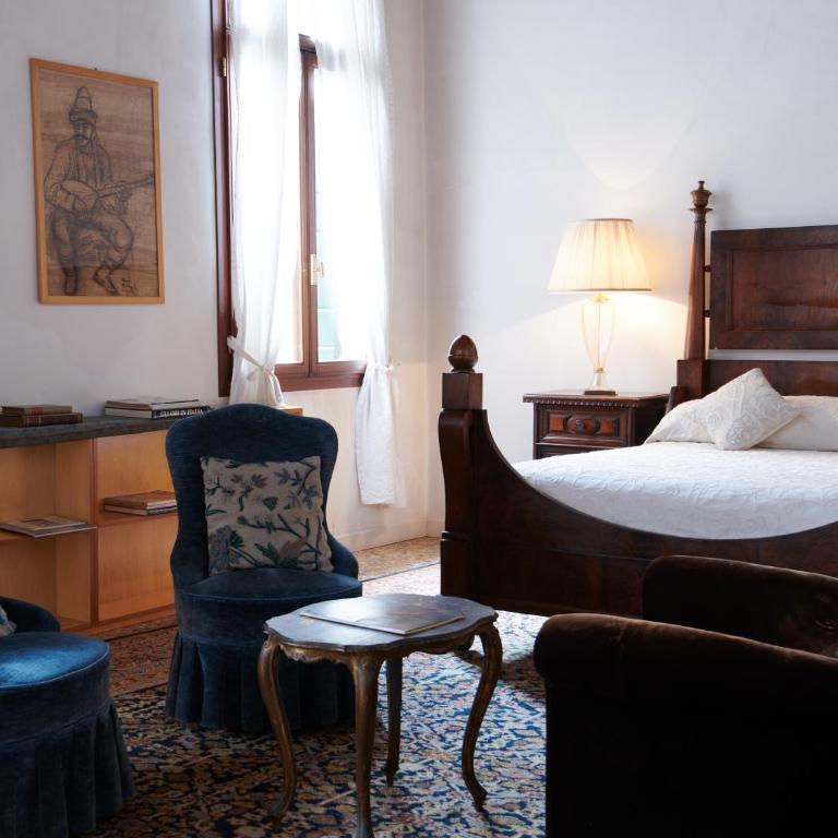 Palazzo Contarini Della Porta Di Ferro - Camera Matrimoniale con Bagno Privato - 6