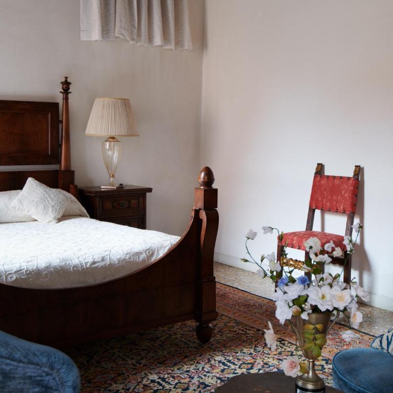 Palazzo Contarini Della Porta Di Ferro - Camera Matrimoniale con Bagno Privato - 5