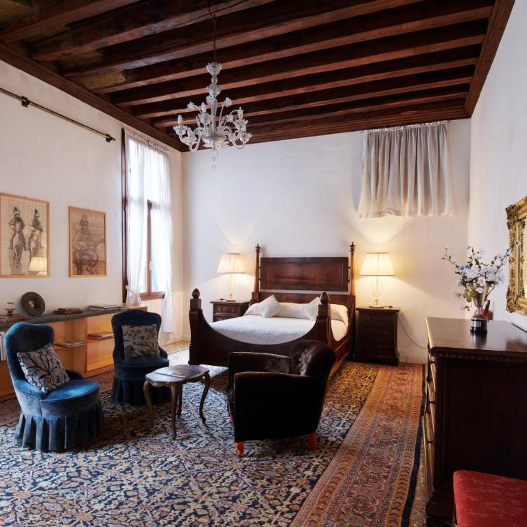 Palazzo Contarini Della Porta Di Ferro - Camera Matrimoniale con Bagno Privato - 3