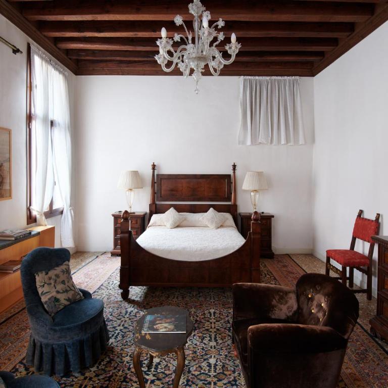 Palazzo Contarini Della Porta Di Ferro - Camera Matrimoniale con Bagno Privato - 2