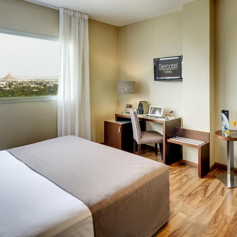 Sercotel JC1 Murcia - Habitación Doble Executive - 2