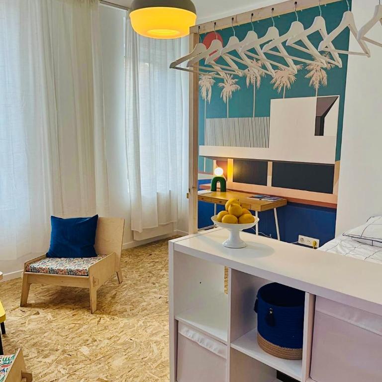 studio citron Malo les bains plage - Apartment mit 1 Schlafzimmer - 1