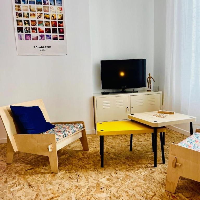 studio citron Malo les bains plage - Apartment mit 1 Schlafzimmer - 3