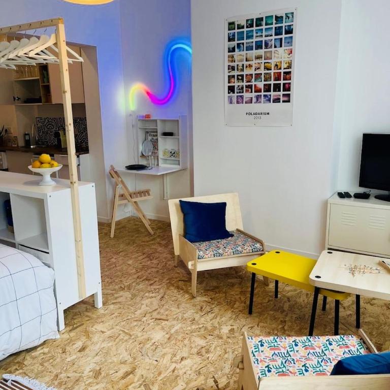 studio citron Malo les bains plage - Apartment mit 1 Schlafzimmer - 5