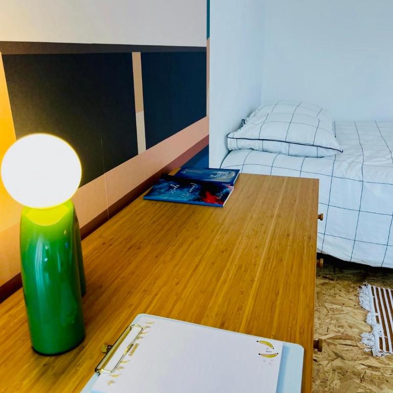 studio citron Malo les bains plage - Apartment mit 1 Schlafzimmer - 9