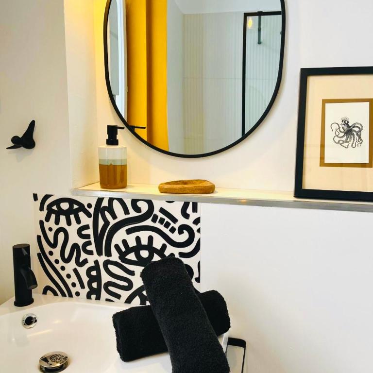 studio citron Malo les bains plage - Apartment mit 1 Schlafzimmer - 10