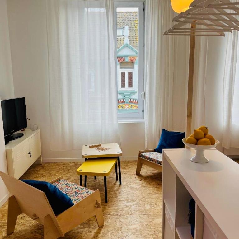 studio citron Malo les bains plage - Apartment mit 1 Schlafzimmer - 14