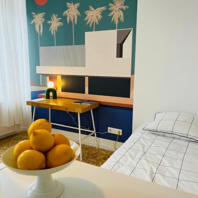 studio citron Malo les bains plage - Apartment mit 1 Schlafzimmer - 15